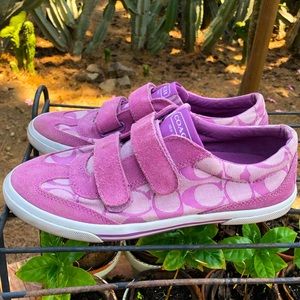 Coach Priya Canvas Shoes